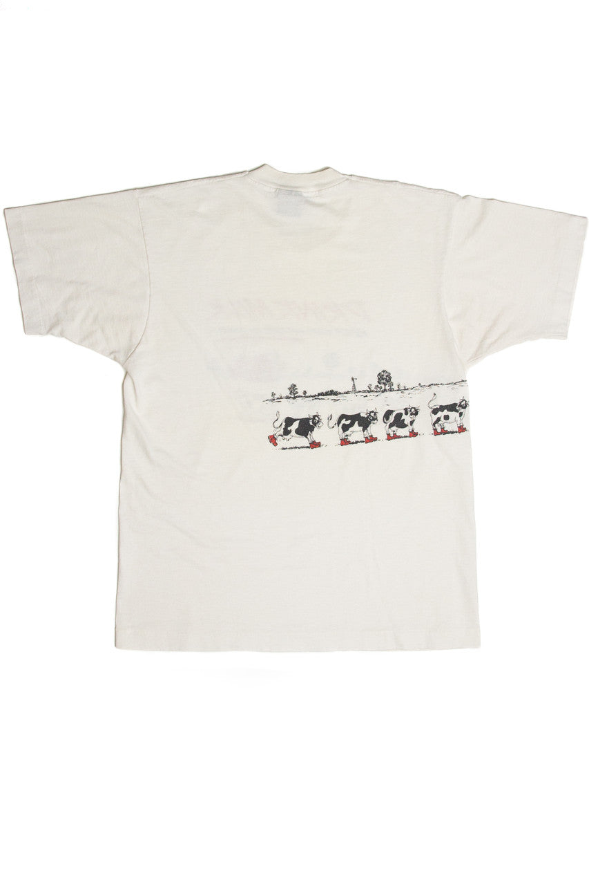 Vintage Drink Milk T-Shirt