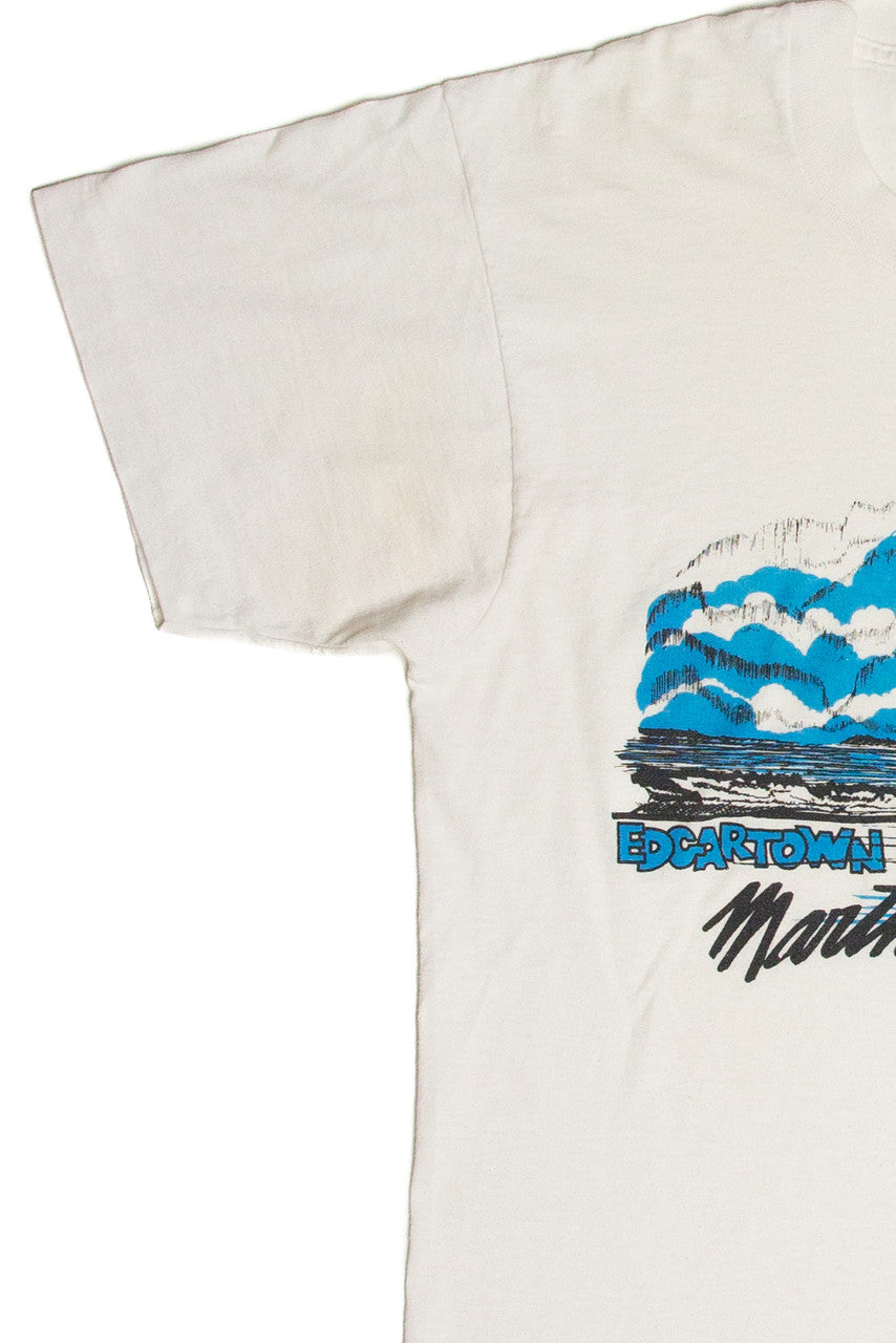 Vintage Edgartown Light Martha's Vineyard T-Shirt