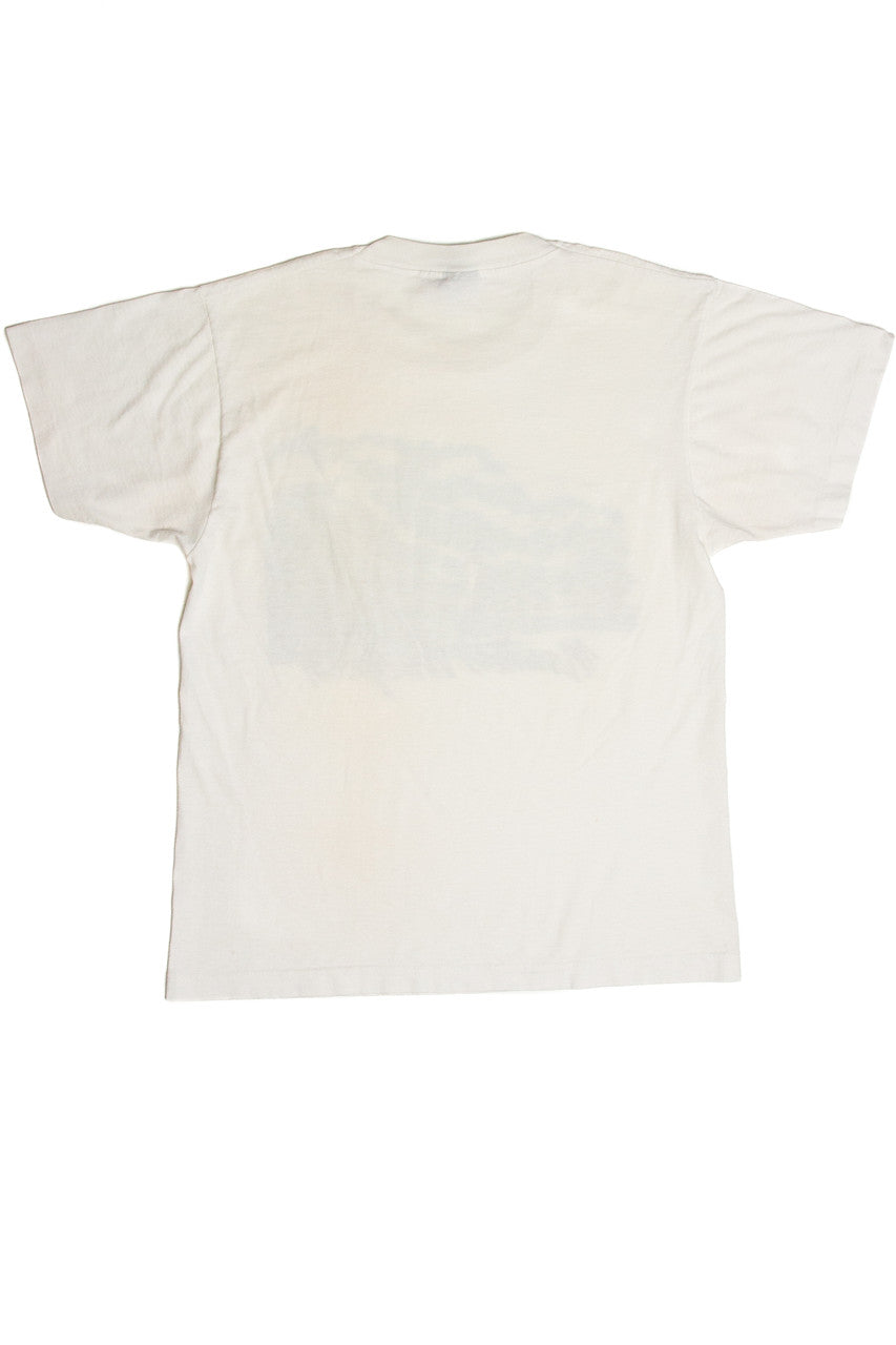 Vintage Edgartown Light Martha's Vineyard T-Shirt