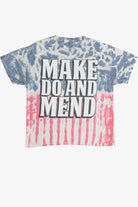 "Make Do And Mend" Tie-Dye T-Shirt
