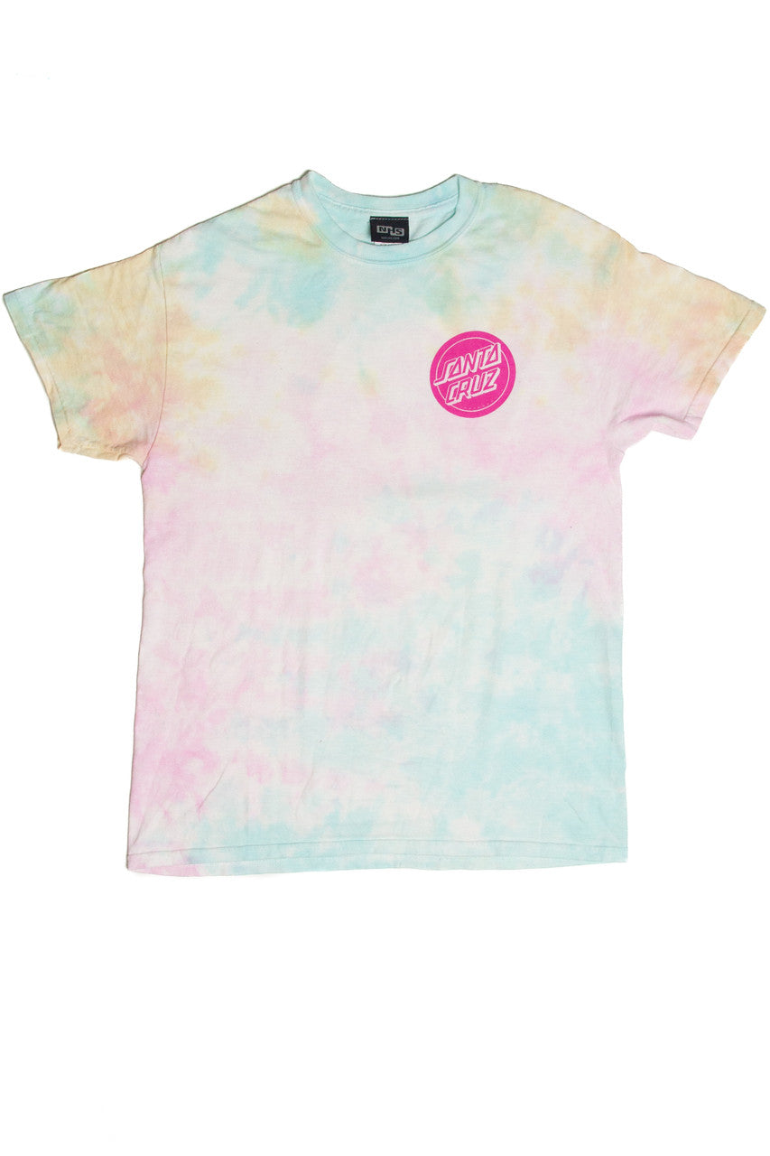 Santa Cruz Pastel Tie-Dye T-Shirt
