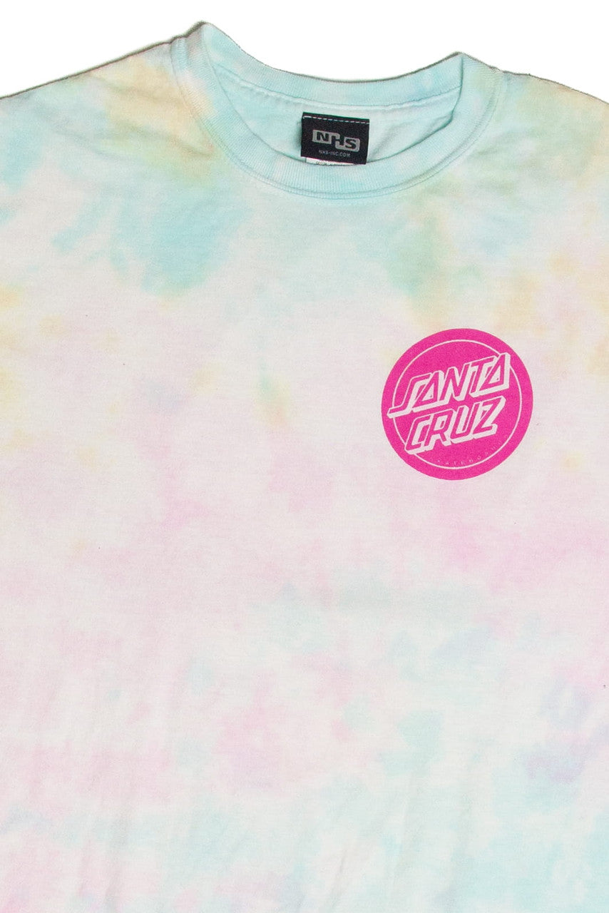 Santa Cruz Pastel Tie-Dye T-Shirt