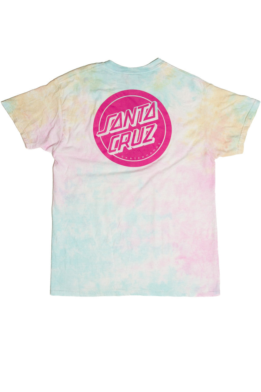 Santa Cruz Pastel Tie-Dye T-Shirt