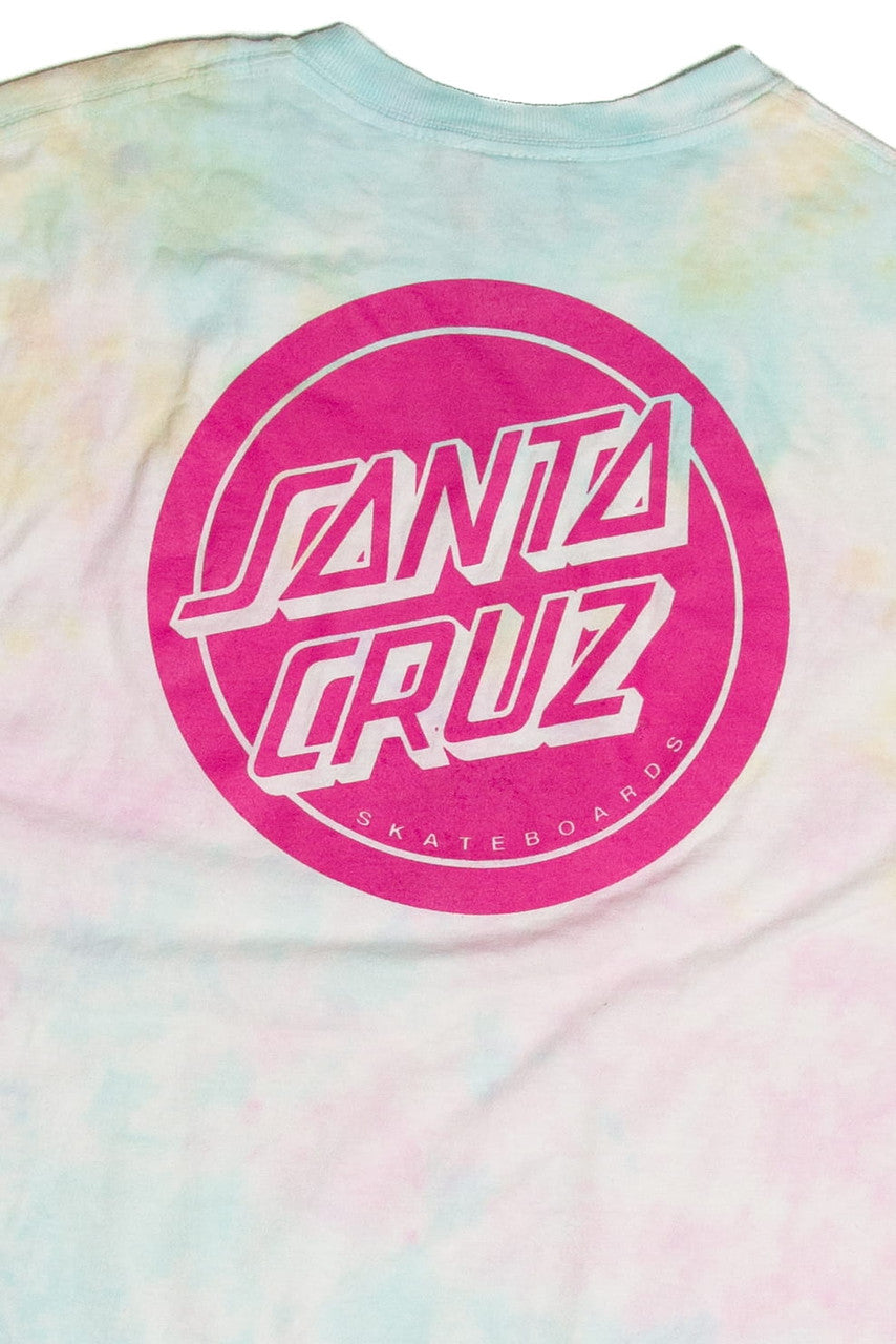 Santa Cruz Pastel Tie-Dye T-Shirt