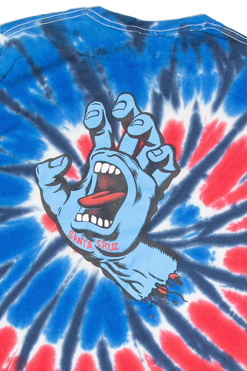 Santa Cruz Hand Tie-Dye T-Shirt