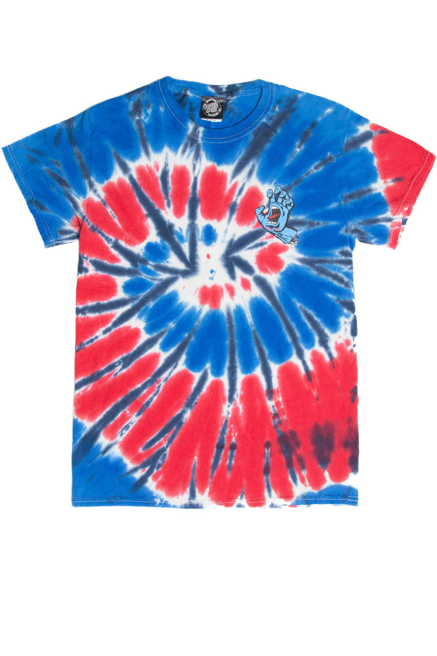 Santa Cruz Hand Tie-Dye T-Shirt