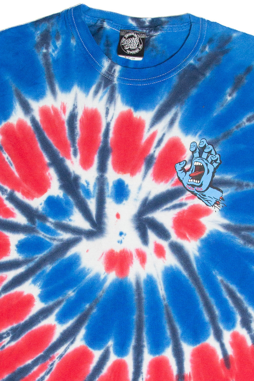 Santa Cruz Hand Tie-Dye T-Shirt