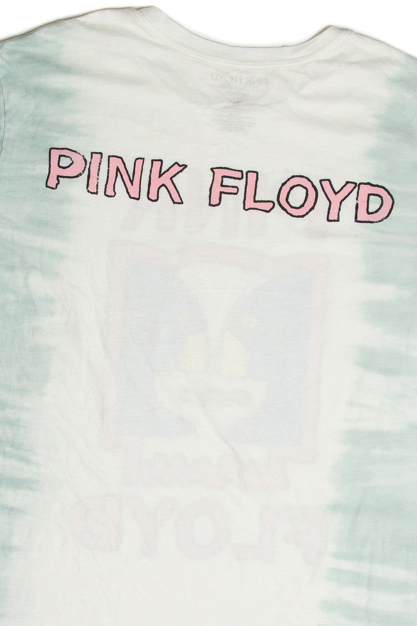 Pink Floyd Tie-Dye T-Shirt