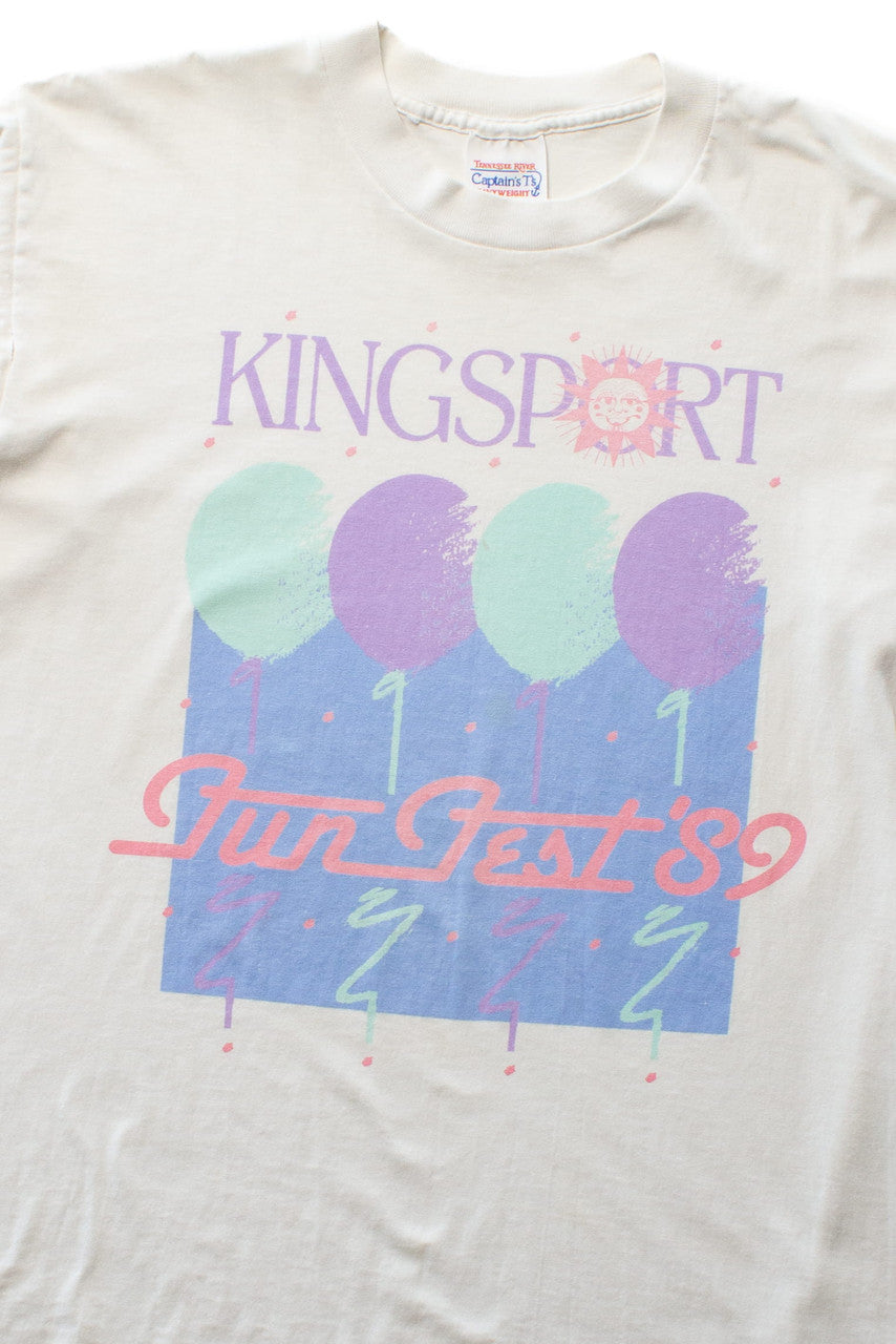Vintage Kingsport Fun Fest T-Shirt (1989)