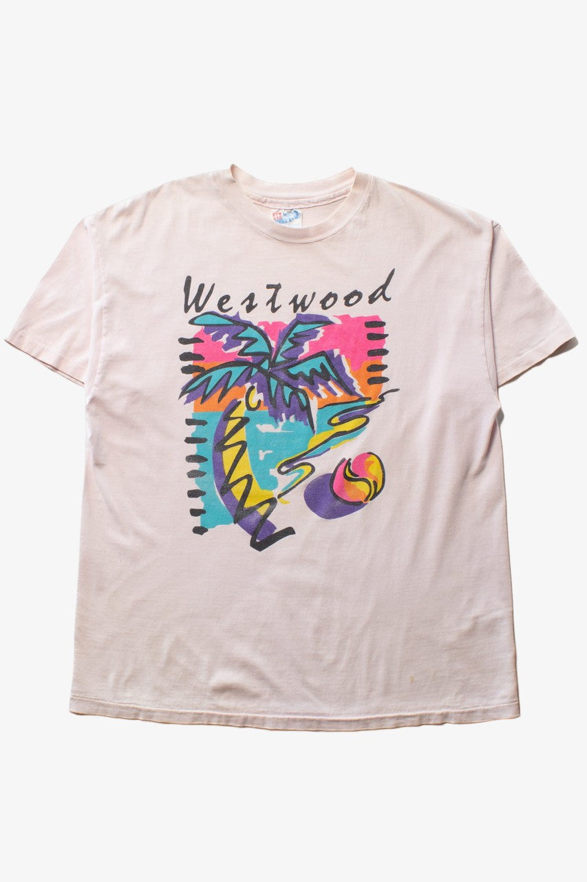 Vintage Westwood Palm Tree T-Shirt (1990s)
