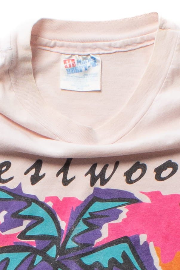 Vintage Westwood Palm Tree T-Shirt (1990s)