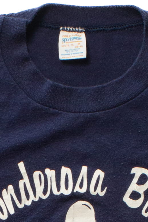 Vintage Ponderosa Bowl T-Shirt (1980s)