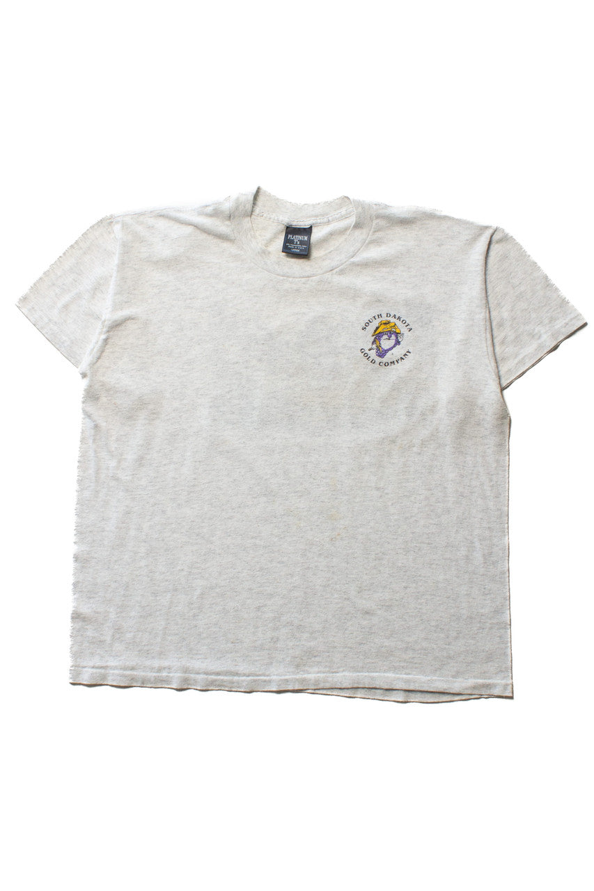 Vintage South Dakota Gold Company T-Shirt (1990s)