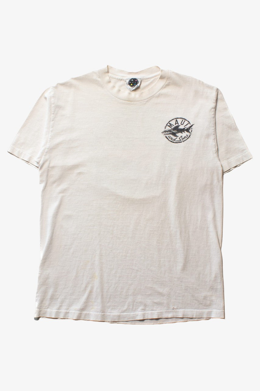 Vintage Maui and Sons Shark T-Shirt (1990s)