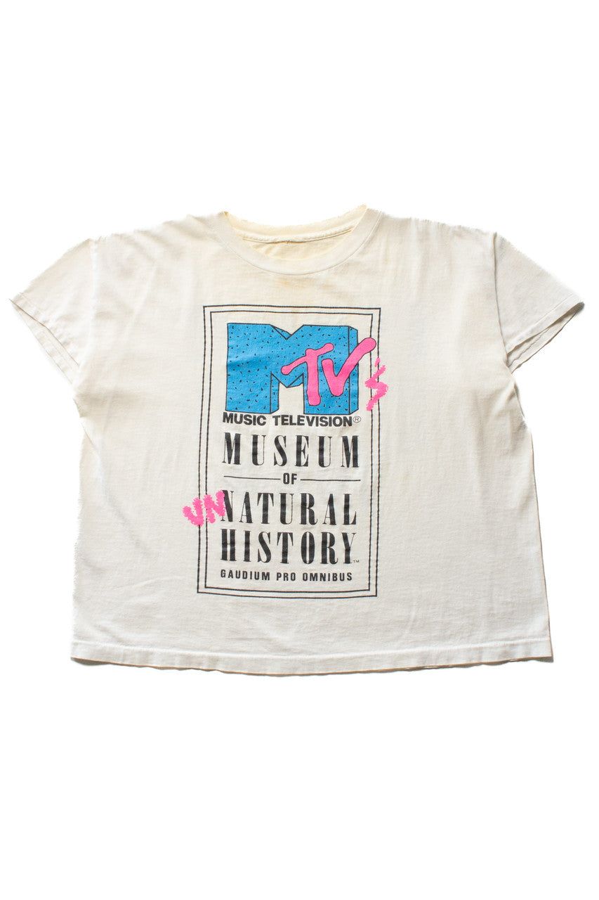 Vintage MTV Museum of Unnatural History T-Shirt (1989)