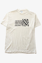 Vintage Keith Clark Racing Team T-Shirt (1980s)