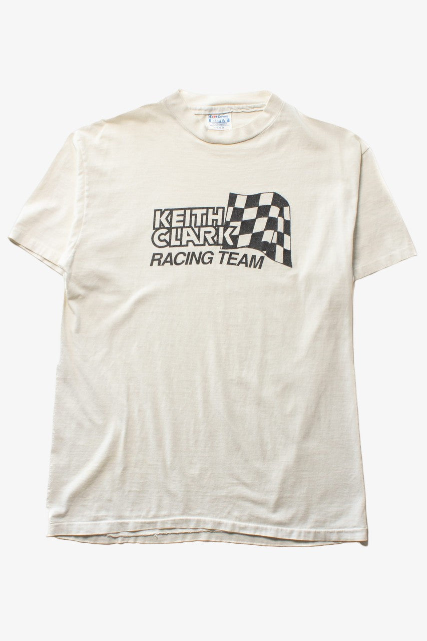 Vintage Keith Clark Racing Team T-Shirt (1980s)