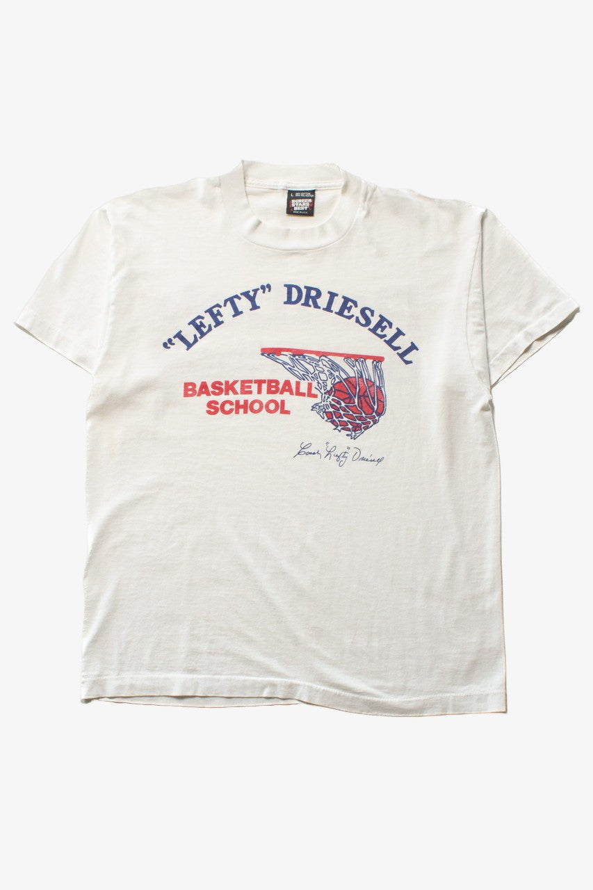 Vintage Lefty Driesell Basketball School T-Shirt (1990s)