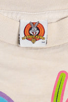Vintage 1997 Tweety Bird Flower Power Looney Tunes T-Shirt