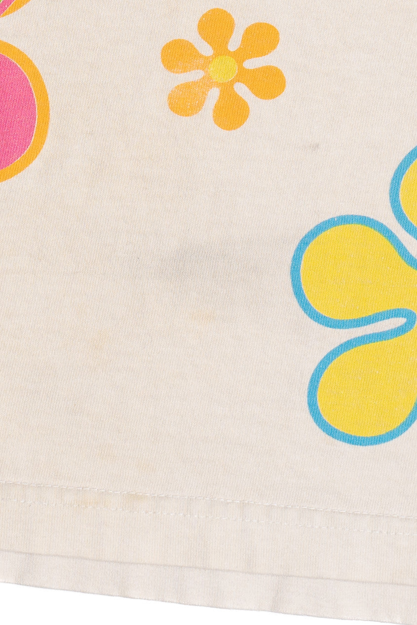 Vintage 1997 Tweety Bird Flower Power Looney Tunes T-Shirt