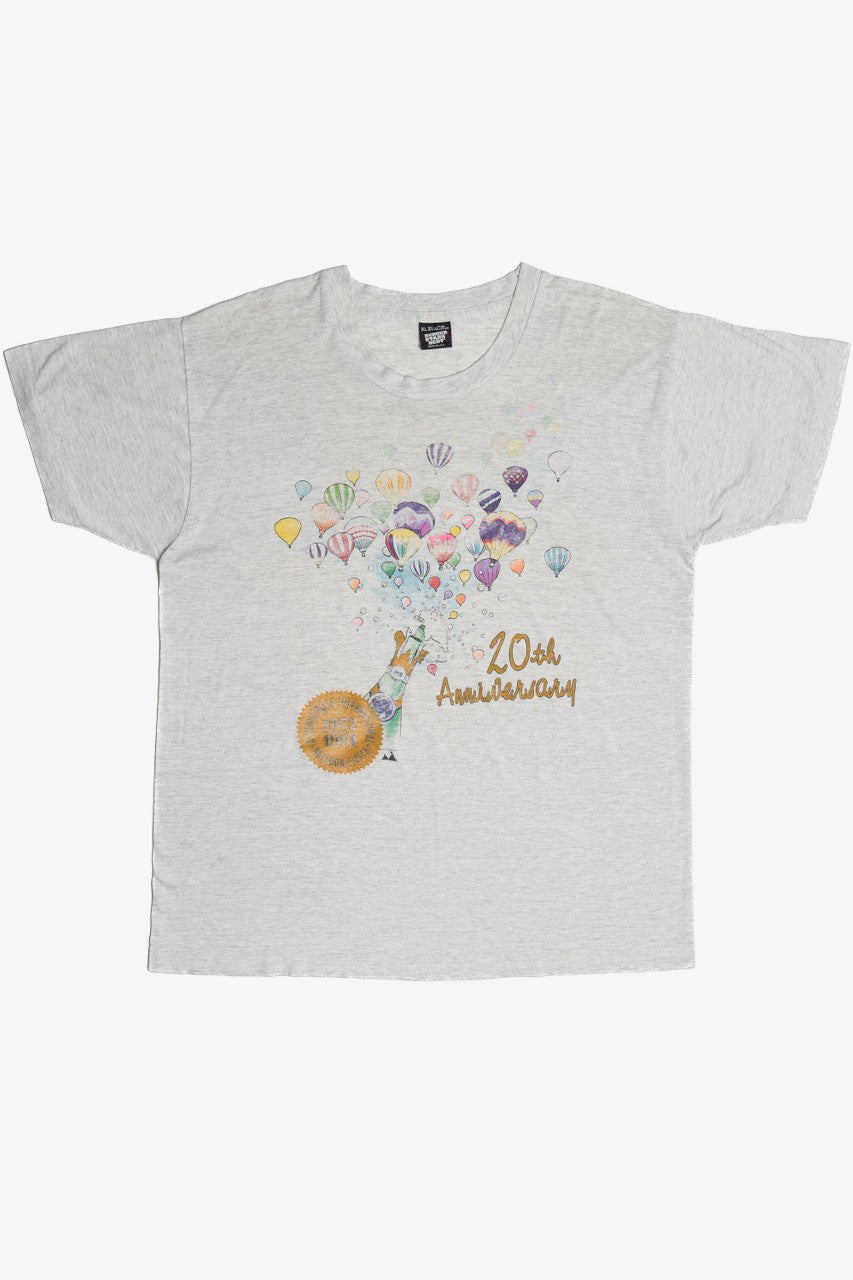 Vintage Albuquerque International Balloon Fiesta 20th Anniversary T-Shirt