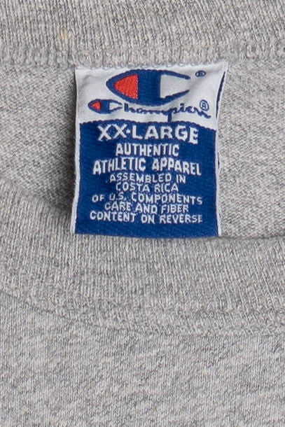 Vintage "Taylor Mustangs" Football Champion Heavyweight T-Shirt