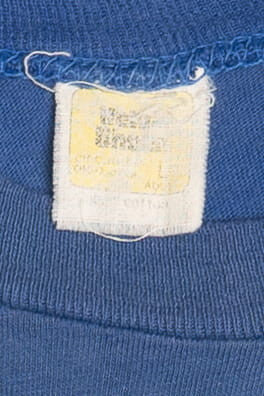 Vintage Distressed "Class of '79" T-Shirt (1970s)