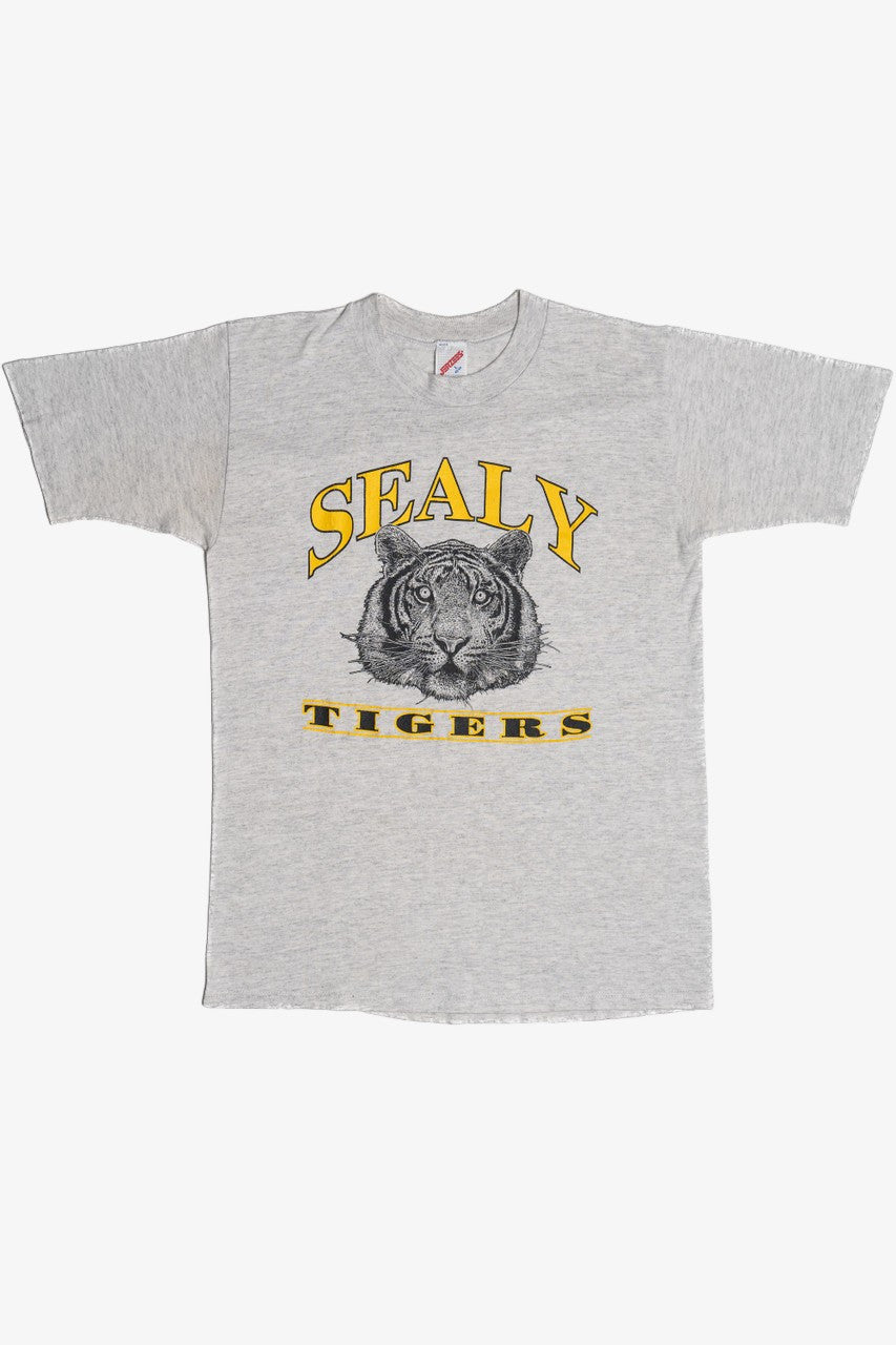 Vintage "Sealy Tigers" Jerzees T-Shirt