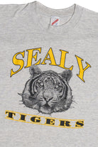 Vintage "Sealy Tigers" Jerzees T-Shirt