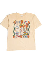 Vintage 1996 Cottagecore Gardening Graphic T-Shirt
