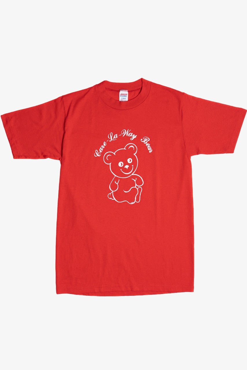 Vintage "Care-La-Way Bear" Red T-Shirt