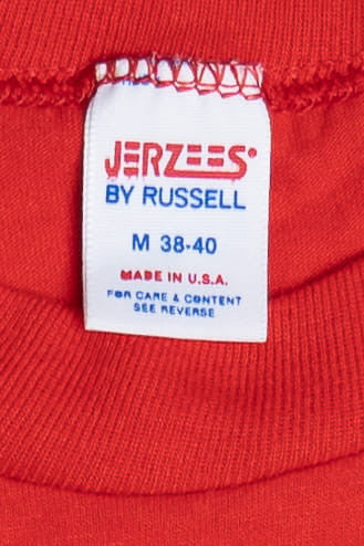 Vintage "Care-La-Way Bear" Red T-Shirt