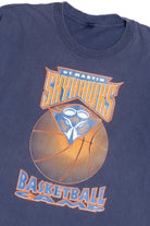 Vintage Nike UT Martin Skyhawks Basketball Camp T-Shirt