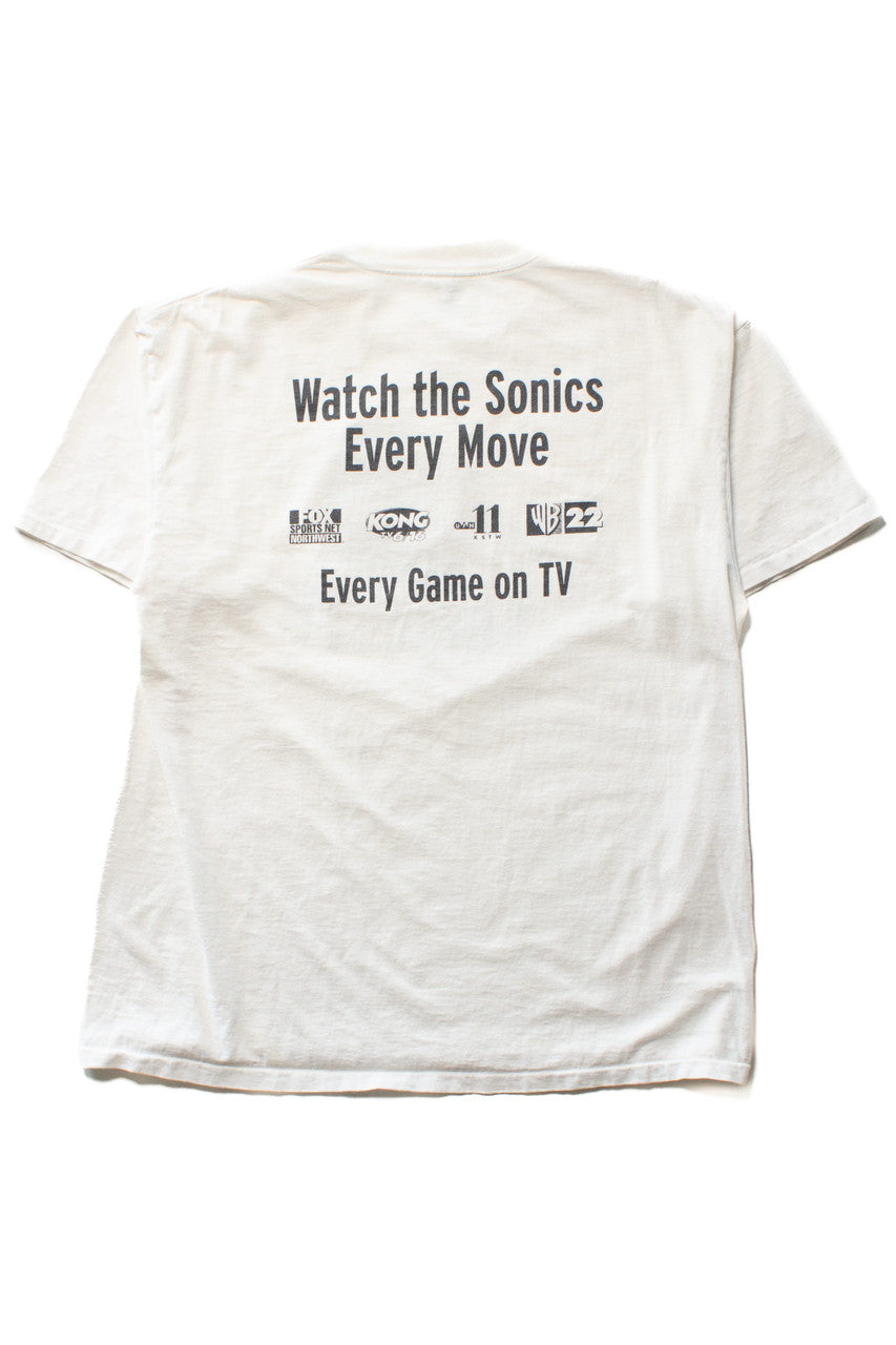 Vintage Sonics TV T-Shirt (1990s)