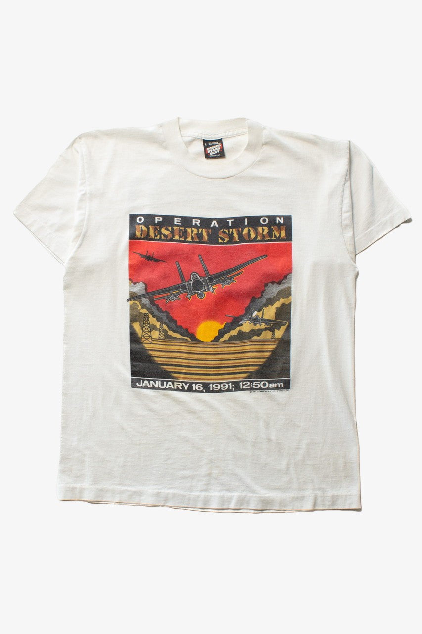Vintage Desert Storm 12:50 AM T-Shirt (1991)
