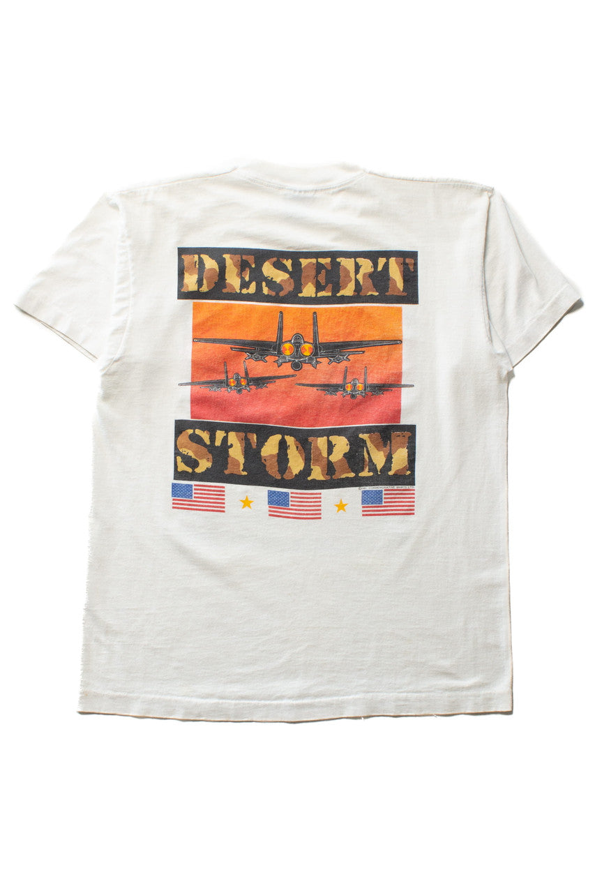 Vintage Desert Storm 12:50 AM T-Shirt (1991)