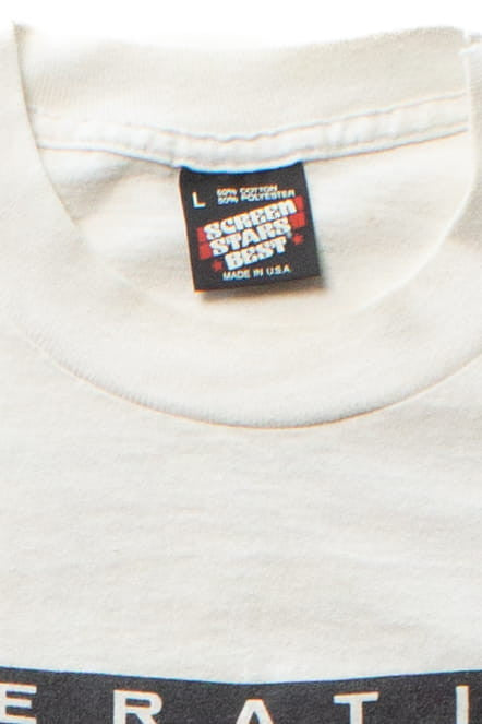 Vintage Desert Storm 12:50 AM T-Shirt (1991)