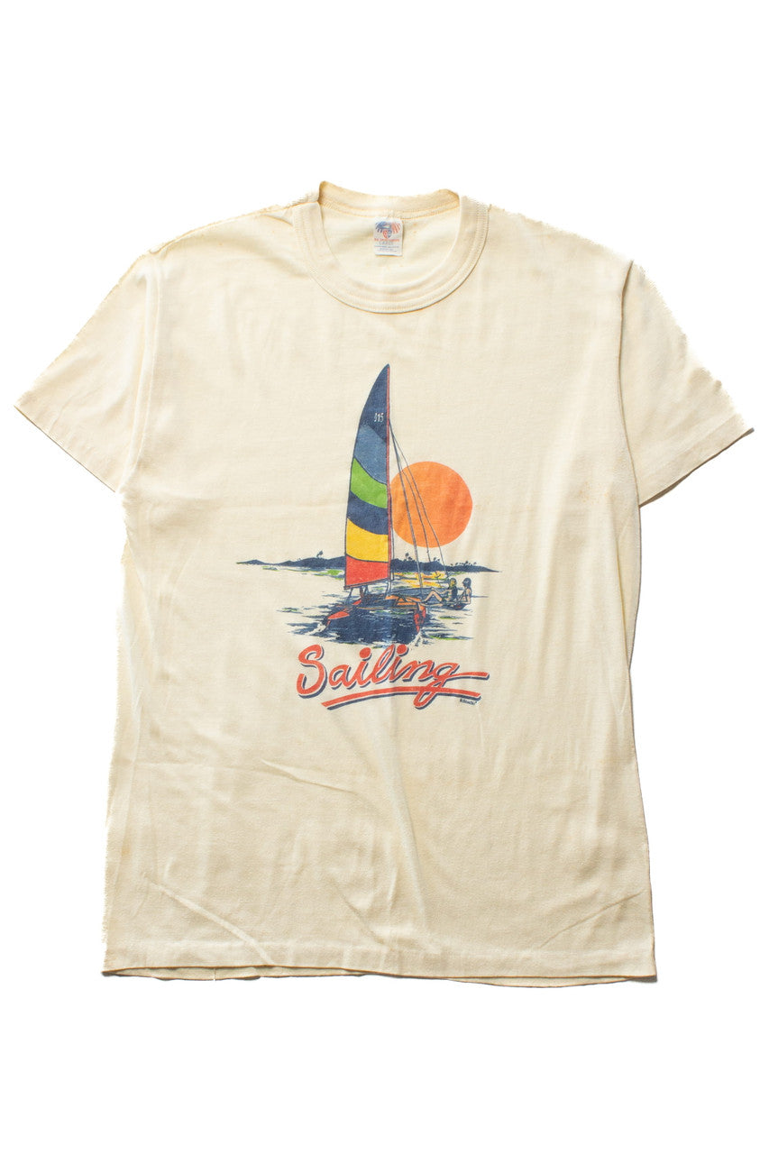Vintage Sailing T-Shirt (1980s)