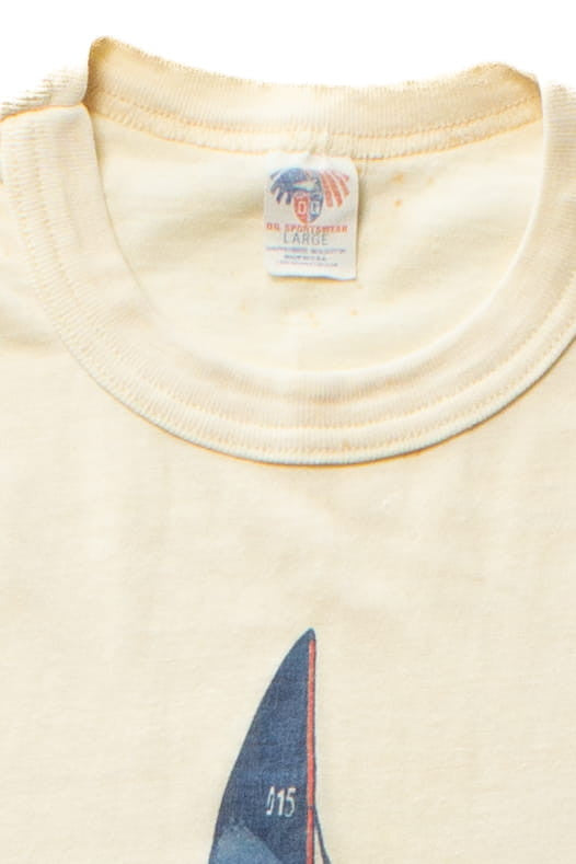 Vintage Sailing T-Shirt (1980s)