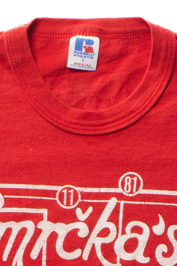 Vintage Smrcka's Dairy Snack T-Shirt (1993)
