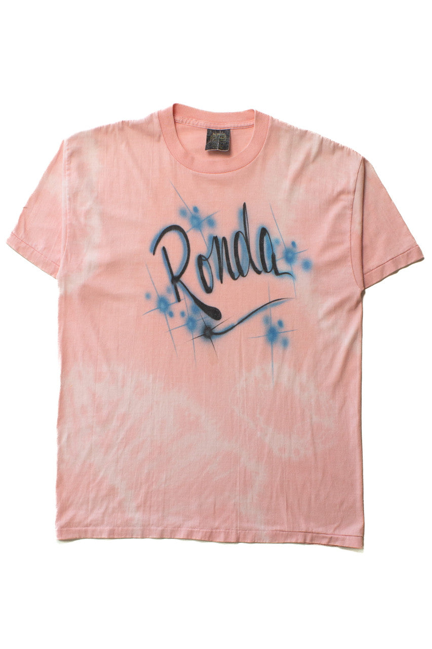 Vintage Ronda Airbrushed Tie-Dye T-Shirt (1980s)