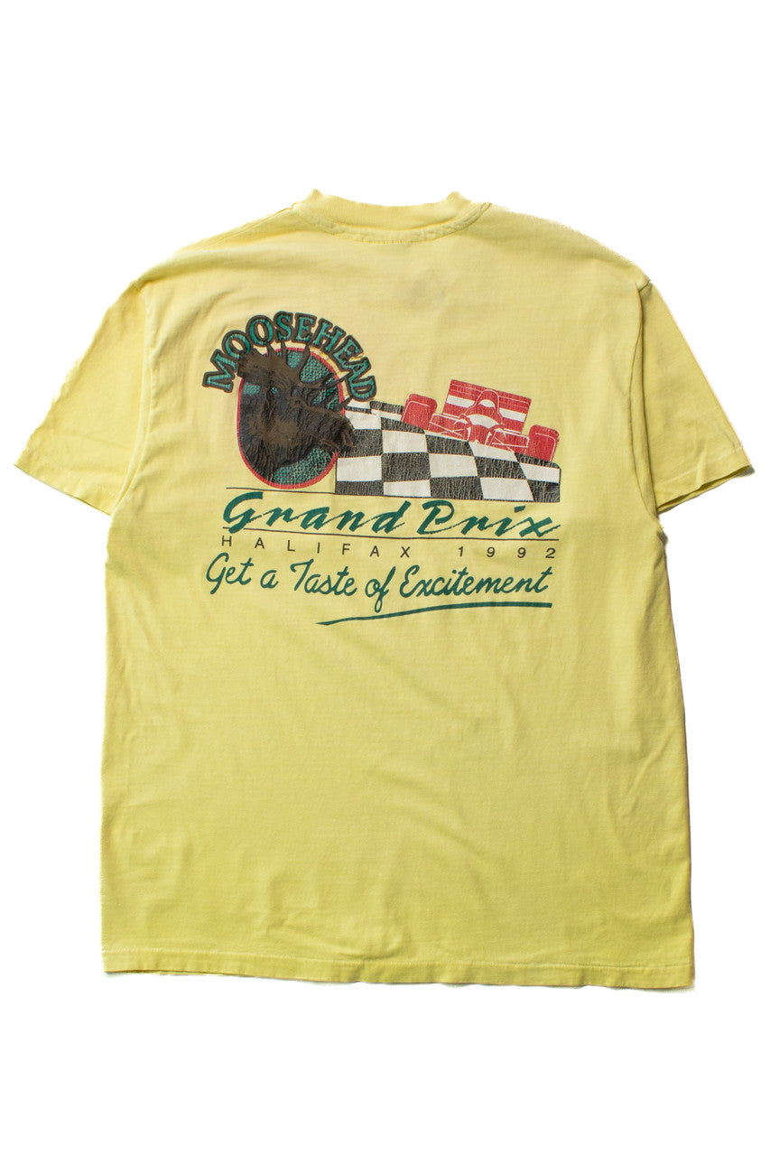 Vintage Moosehead Grand Prix T-Shirt (1992)