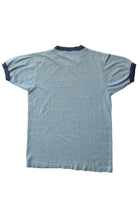 Vintage Blue Mickey Mouse Ringer T-Shirt (1980s)