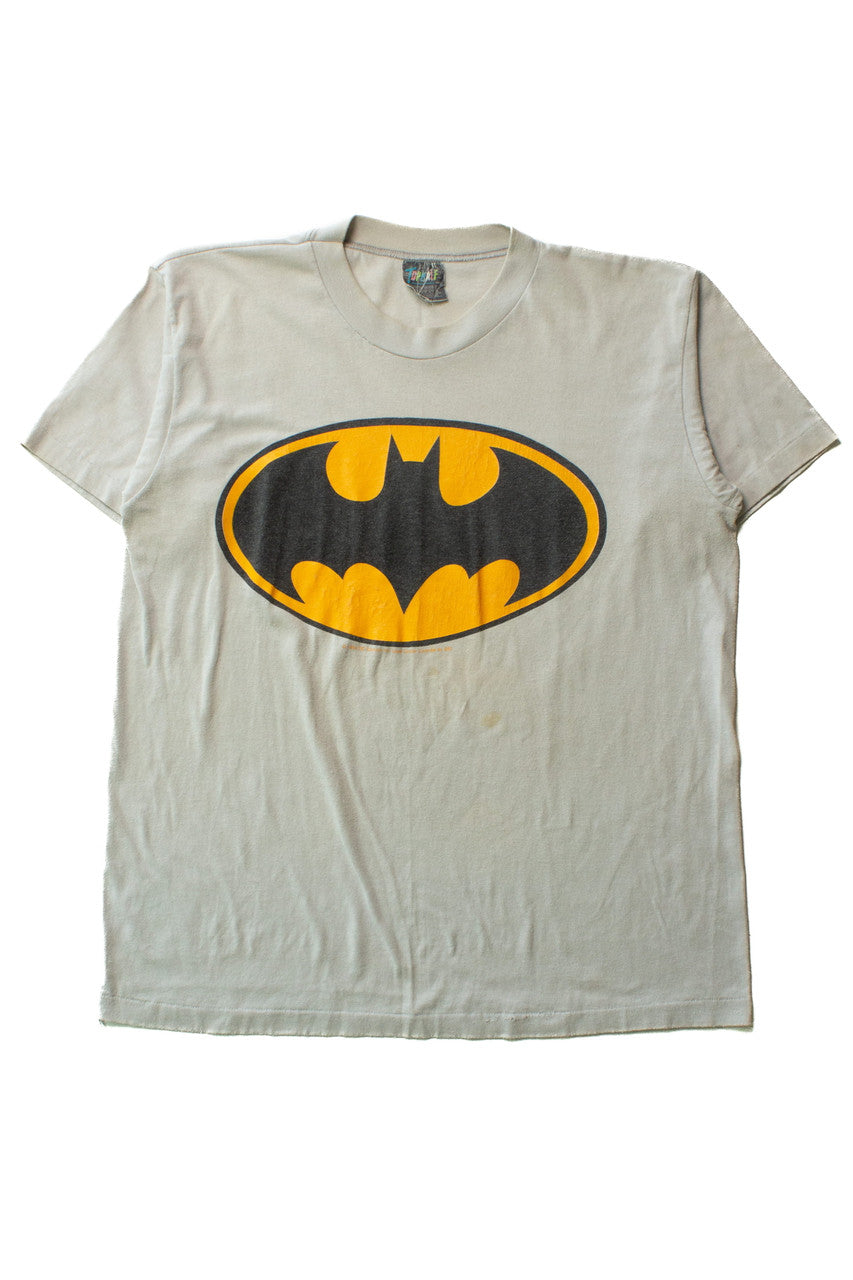 Vintage Batman Logo T-Shirt (1980s)