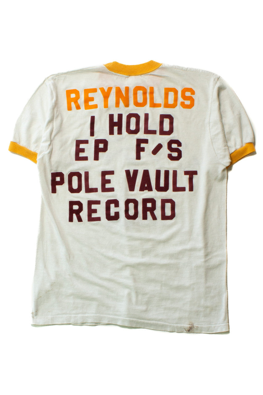 Vintage East Peoria Track T-Shirt (1980s)