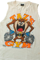 Vintage Taz's Gym Muscle T-Shirt (1990s)