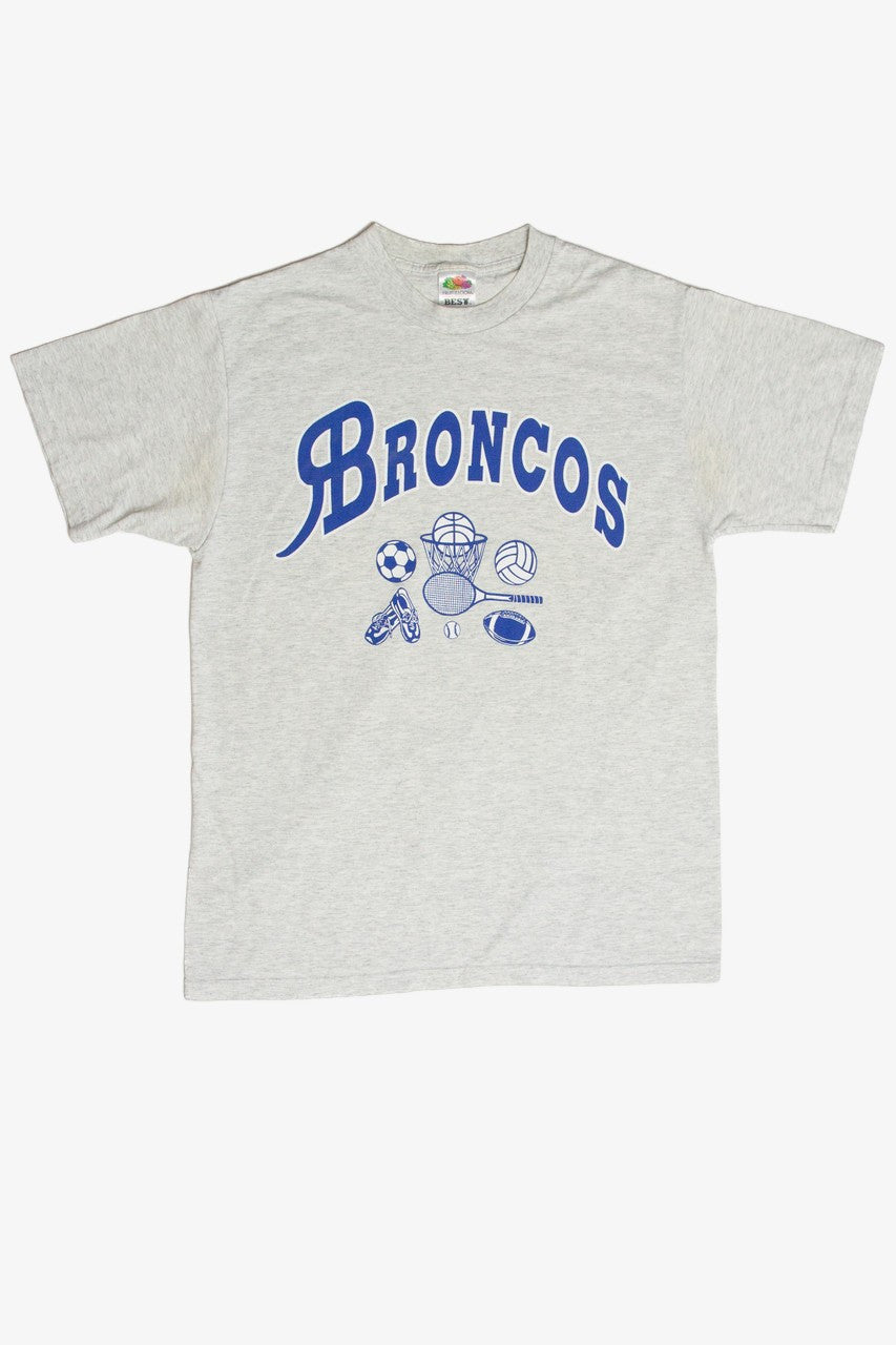 Vintage Broncos Athletic T-Shirt