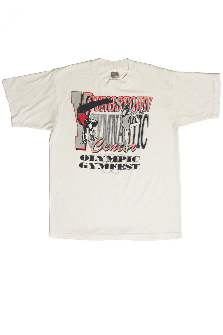 Vintage Youngstown Gymnastic Center T-Shirt