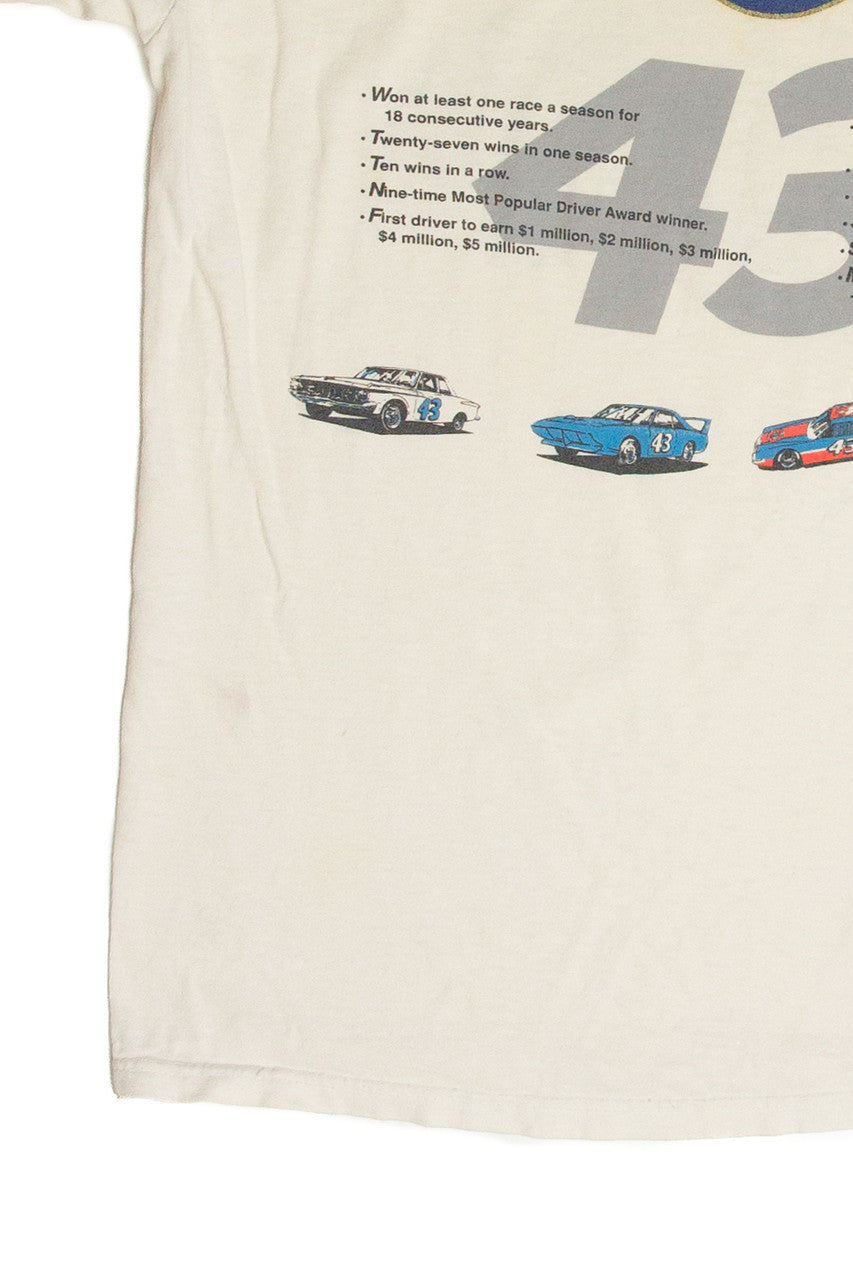 Vintage Richard Petty 1992 Fan Appreciation Tour T-Shirt
