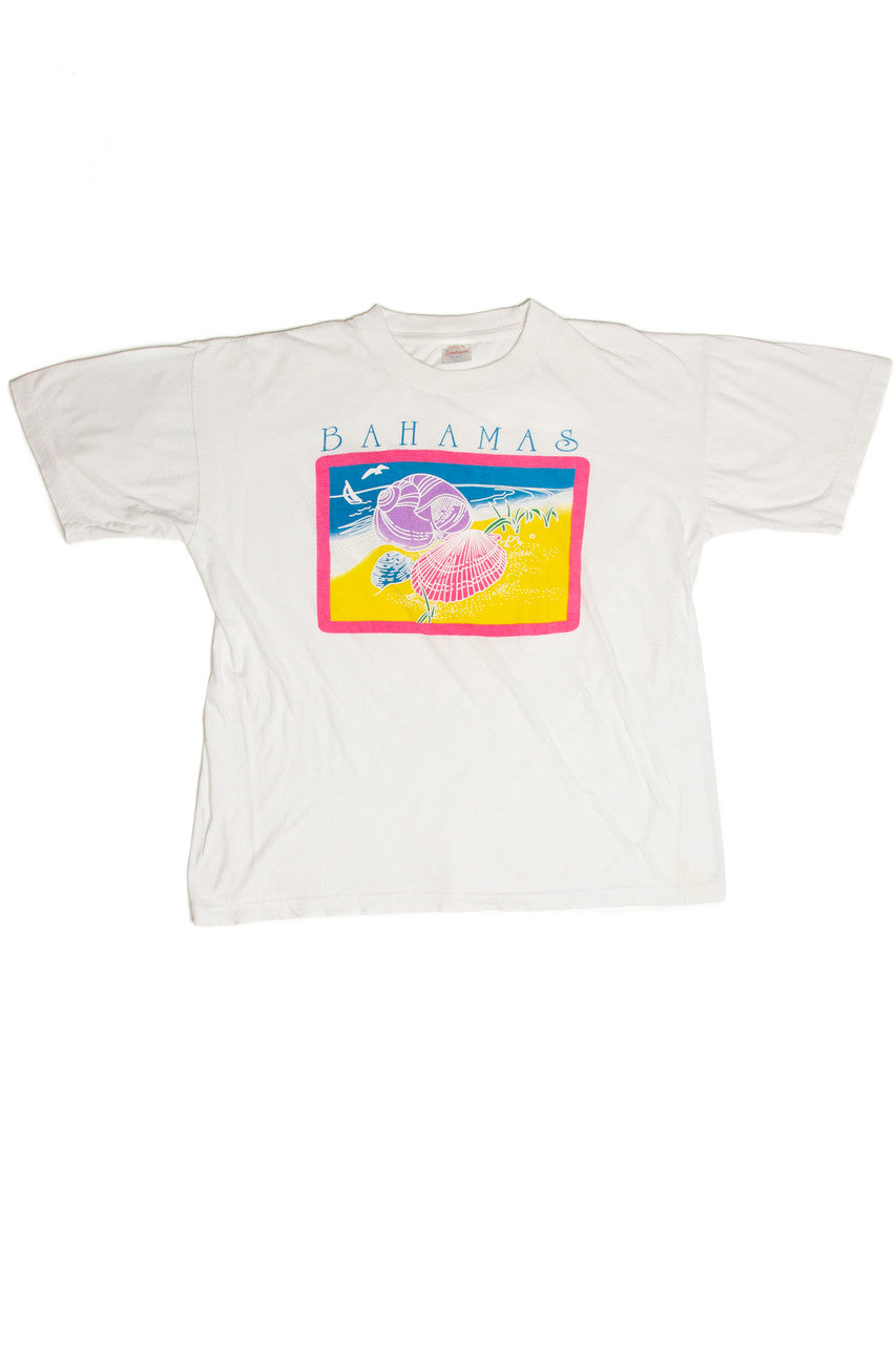 Vintage Bahamas Graphic T-Shirt